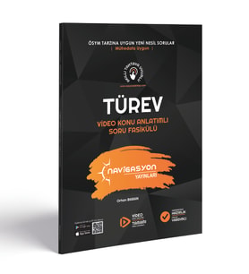 TÜREV Video Konu Anlatımlı Soru Fasikülü