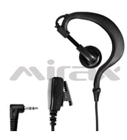 Mirax MT100-PC01 PMR Telsiz Kulaklığı (Siyah)