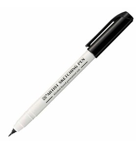 Zig Artist Sketching Pen Çizim Kalemi SİYAH 