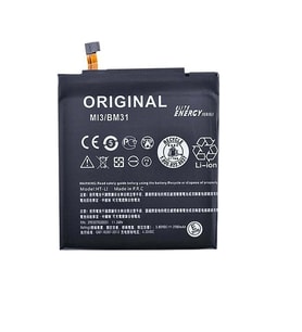 Xiaomi Mi 3 Uyumlu A Kalite Batarya Bm31 Energy