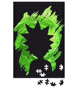 Rick Puzzle 240 Parça Yapboz