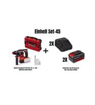 Einhell Set-45(Einhell TP-HD 18/22 Li BL+4 Akülü Kırıcı Delici+Einhell 18V 4,0 Ah Akü & Şarj Cihazı)
