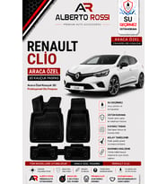 RENAULT CLIO 6 2026 - 2026 Araca Özel Kauçuk 3D Profesyonel Oto Paspası