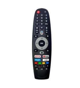 Senna 43SNF9000F İle Uyumlu Mikrofonlu Android Tv Kumanda
