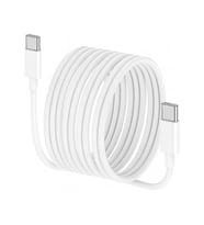 ScHitec 6A 100W Type-C to Type-C Hızlı Data ve Süper Şarj Kablosu 3 Metre Beyaz SX30