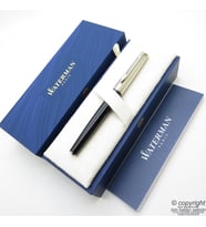 Waterman Expert 3 Siyah Krom CT Roller Kalem  İsme Özel Kalem  Hediye Kalem