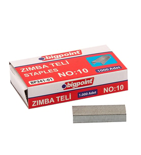 Bigpoint Zımba Teli No:10 x 20 Kutu