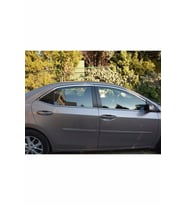 Toyota Corolla Cam Çıtası Krom 4 Kapı 2013 - 2018