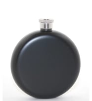 Paslanmaz Çelik Yuvarlak 5 Oz Tekli Matara Alk2678