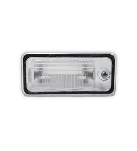 Audi A4 2002-2005 Arka Sağ Plaka Aydınlatma Lamba Camı 8E0943022B
