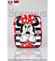 LİSANSLI MINNIE MOUSE BESLENME ÇANTASI LOOP ICONIC FOREVER (Kırmızı)