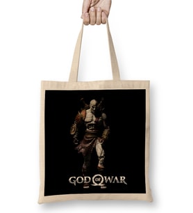 God of War 09 Bez Çanta Uzun Saplı