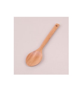 Northcity Ahşap Yemek Servis Kaşığı 28 cm – Balsa BLS-029A Mudanis