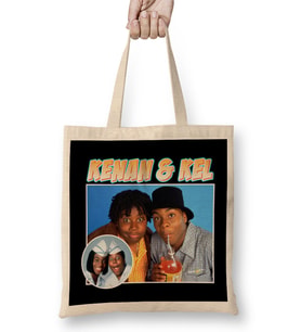 Kenan And Kel Montage Bez Çanta Uzun Saplı
