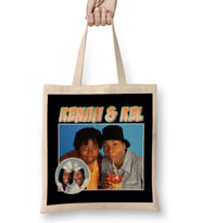 Kenan And Kel Montage Bez Çanta Uzun Saplı