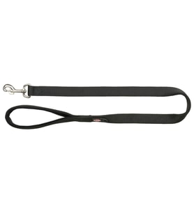 Trixie Premium Köpek Gezdirme Kayışı L - XL, Siyah , 1 M - 25 Mm