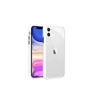 Apple iPhone 11 Uyumlu Kılıf Zore Kaff Kapak (Renksiz)