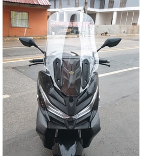 MOTOCAM Voge SR4 Ön Cam 2022-2026 Model 70cm Şeffaf Renkli 4mm UZUN