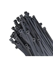 PM-3837 Siyah 30 Cm 3.6 Mm Kablo Bağı (100’lü Paket)