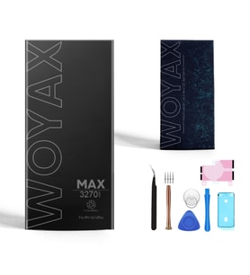 Woyax by Deji iPhone 12 Uyumlu Premium Batarya 3310mAh
