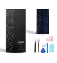Woyax by Deji iPhone 12 Uyumlu Premium Batarya 3310mAh