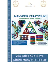 #MıknatısBilye Neodyum Mıknatıs Manyetik Bilye Stres Giderici Zeka Geliştirici Seti Adet Cube Küp Dy