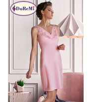  Lace Pink Gecelik (Pembe)