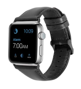 Apple Watch Ultra 49mm Uyumlu Kordon Luxury Leather Deri Strap Kayış (Model 6)