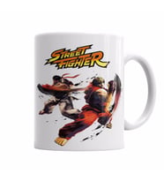 Street Fighter 2 Zangief Kupa Bardak Porselen