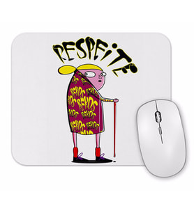 Bekos Arte Urbana Respeite2 Mouse Pad