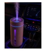 300 ml Şarjlı Hava Nemlendirici ve Aroma Difüzörü – RGB Işıklı, 800 mAh, Type-C