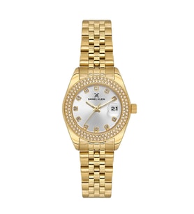 DANIEL KLEIN DK.3.10069-2 KADIN KOL SAATİ (Gold)
