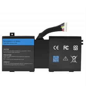 Dell  Alienware 18 Notebook Bataryası Pili