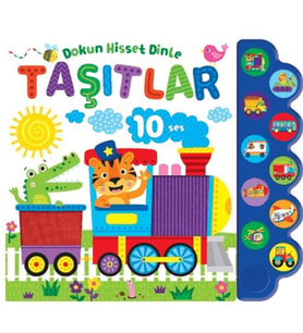Dokun, Hisset, Dinle - Taşıtlar (Ciltli)
