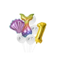 Deniz Kızı Balon Set 1