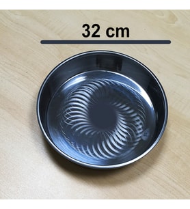 LEVA TEPSİ ÇUKUR 14 NO ÇAP : 32 cm