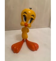 DEKORATİF EL BOYAMA TWEETY OBJE