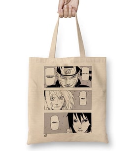 Trio Naruto Bez Çanta Uzun Saplı