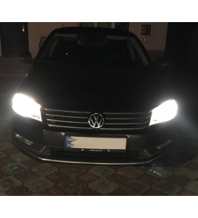 Volkswagen Passat B7 Led Xenon Uzun Far Aydınlatma Ampulu FEMEX Cosmo Plus