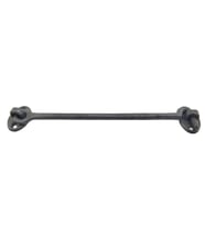 Antika Tarz Dekoratif Pirinç Çengeli - 20cm, Oksit