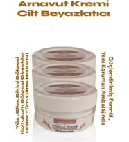 Three Brand Whitening Cream Arnavut 100 ml x 3 Adet