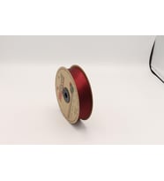 Biyelli Saten Biye Bordo 30MM