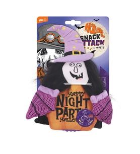M-Pets Halloween Witch Snack Attack Köpek Oyuncağı