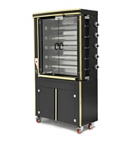 Empero EMP.PLS.5EG Plus Gold Piliç Kızartma Makinesi Gazlı 30 Piliç Kapasiteli - LPGli