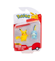 Pokemon Battle 2'li Figür Seti Pikachu ve Sobble PKW4077
