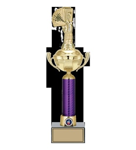 ODAK KUPA - Figürlü Kupalar - Briç Figürlü Kupalar FG-060 A - 45 cm