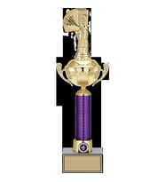 ODAK KUPA - Figürlü Kupalar - Briç Figürlü Kupalar FG-060 A - 45 cm