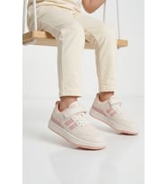 Cool Siyah Fileli Hafif Cırtlı Unisex Çocuk Spor Ayakkabı Stella F