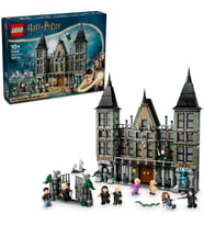 ® Harry Potter™ Malfoy Malikanesi 76453 - 10 Yaş & Üzeri Çocuklar için Yaratıcı Oyuncak Yapım Seti (