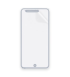 SChitec ZTE A612 Uyumlu Ön Yüzey Nano Şeffaf Hidrojel Ekran Koruyucu